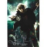 Rupert Grint signed 12x8 signed Harry Potter colour photo. Rupert Alexander Lloyd Grint (born 24