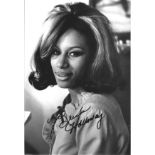 Brenda Holloway signed 12x8 black and white photo. Brenda Holloway (born June 21, 1946) is an