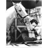 Alan Young signed 10x8 black and white Mr Ed photo. Alan Young (born Angus Young; November 19,