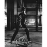 George Chakiris signed 10x8 black and white photo pictured in his iconic role in the 1961 Musical