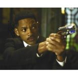 Will Smith signed 10x8 colour photo pictured in his role in The Men in Black. Willard Carroll