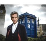 Peter Capaldi signed 10x8 DR WHO colour photo. Peter Dougan Capaldi (born 14 April 1958) is a