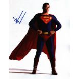 Dean Cain signed 14x11 colour Superman photo. Dean George Cain (born July 31, 1966) is an American