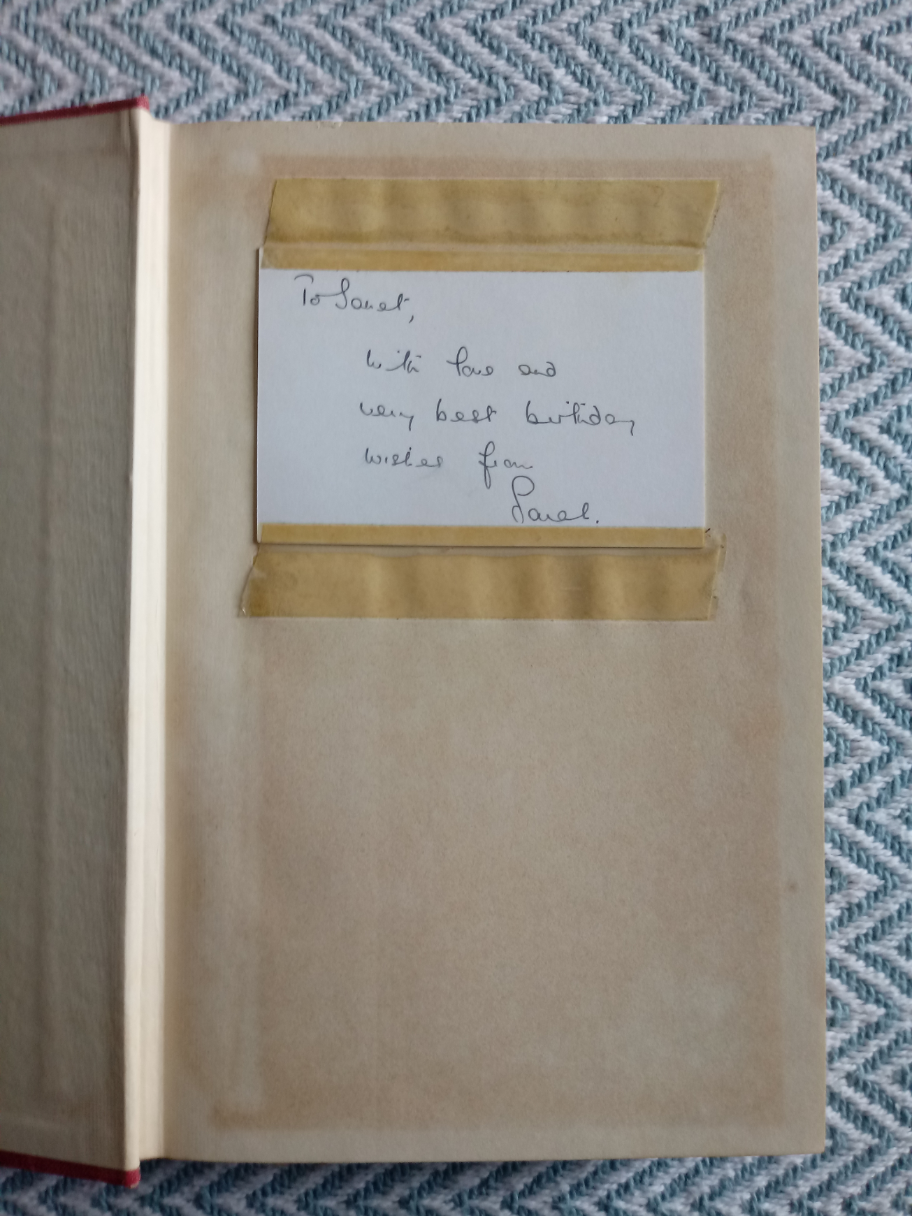 Voltaire In Love by Nancy Mitford hardback book 288 pages with inscription attached to inside page - Image 3 of 4