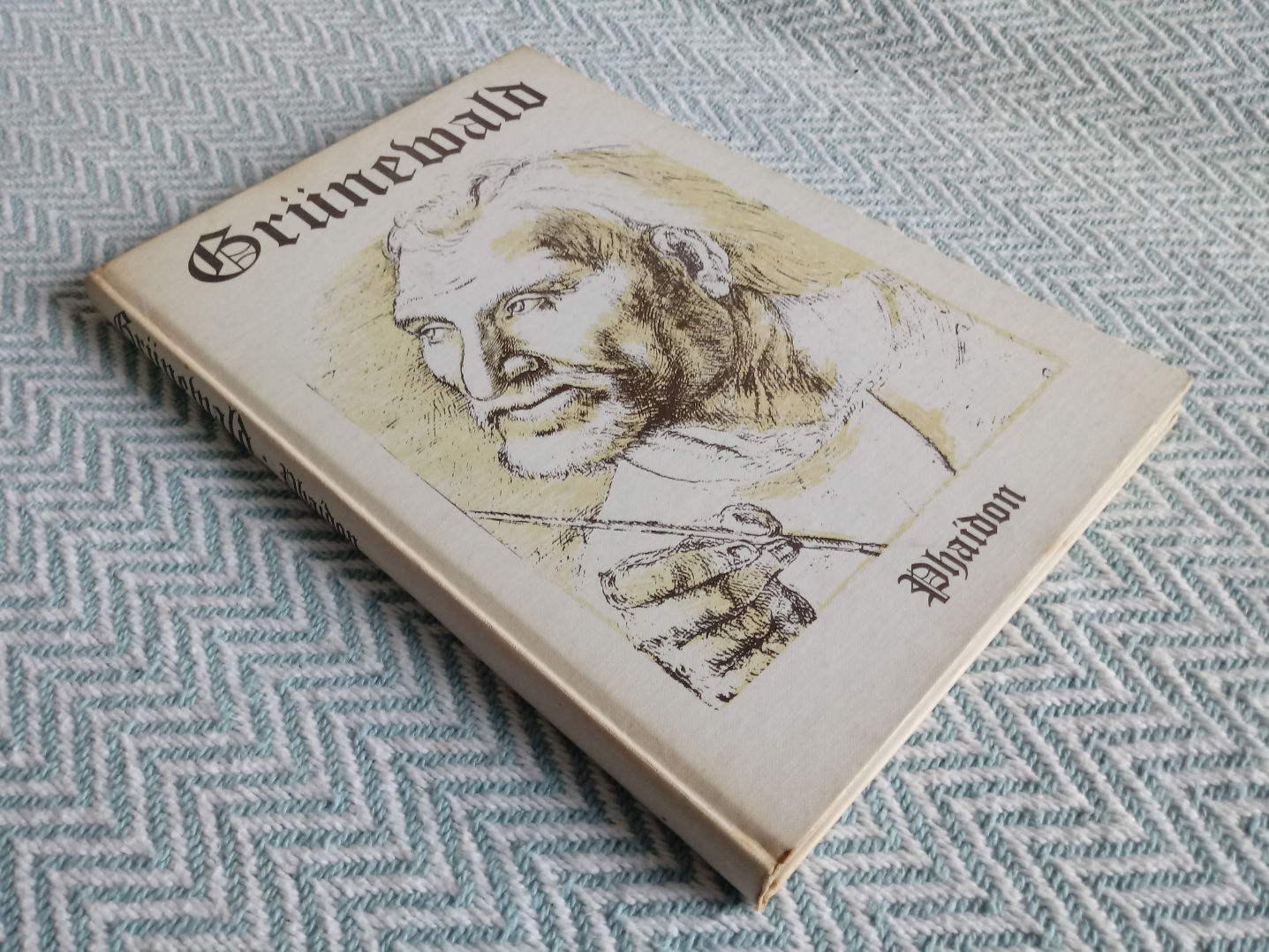 Grunewald The Painting with two Essays by J. K. Huysmans and a Catalogue by E. Ruhmer hardback