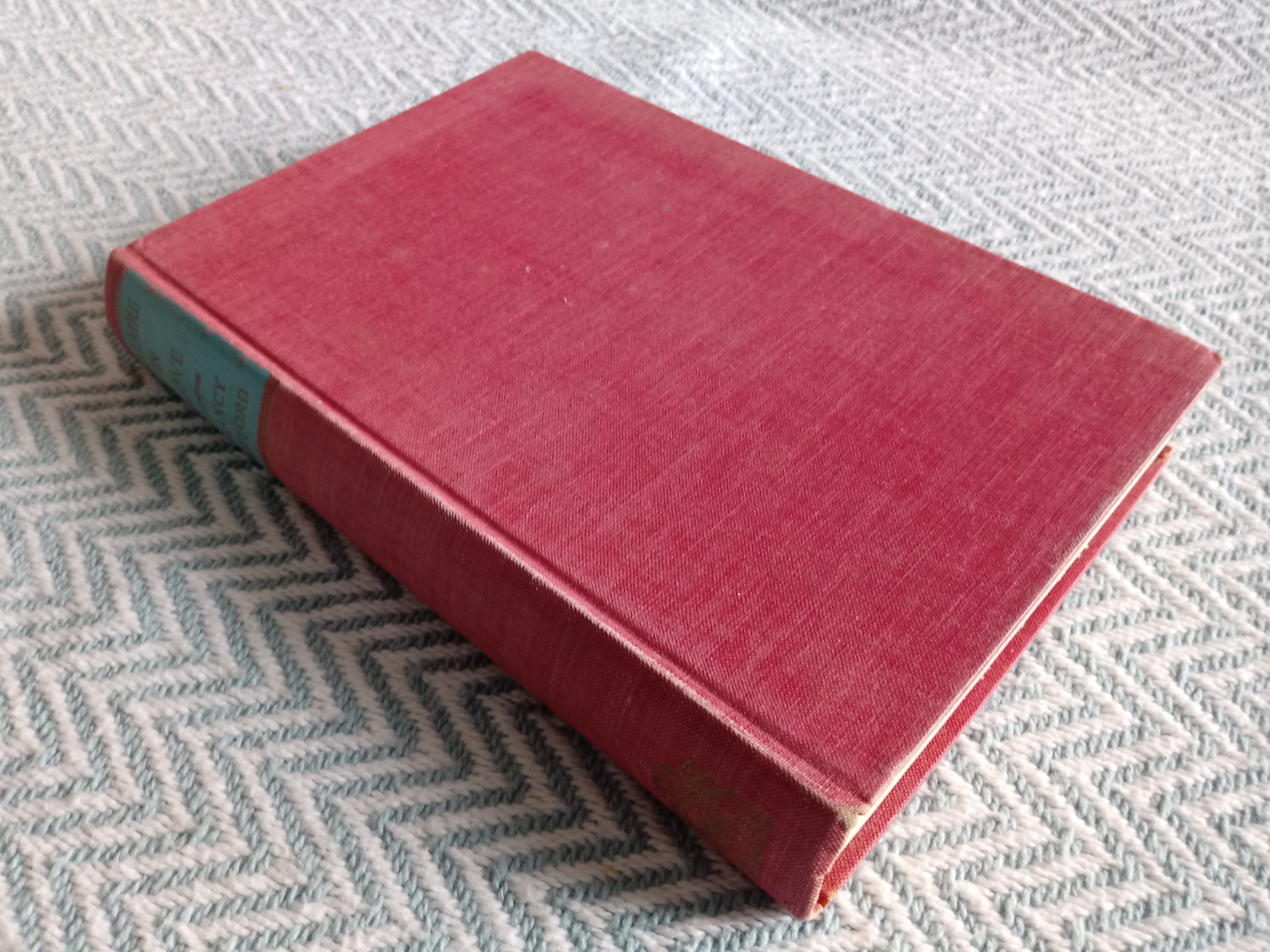 Voltaire In Love by Nancy Mitford hardback book 288 pages with inscription attached to inside page