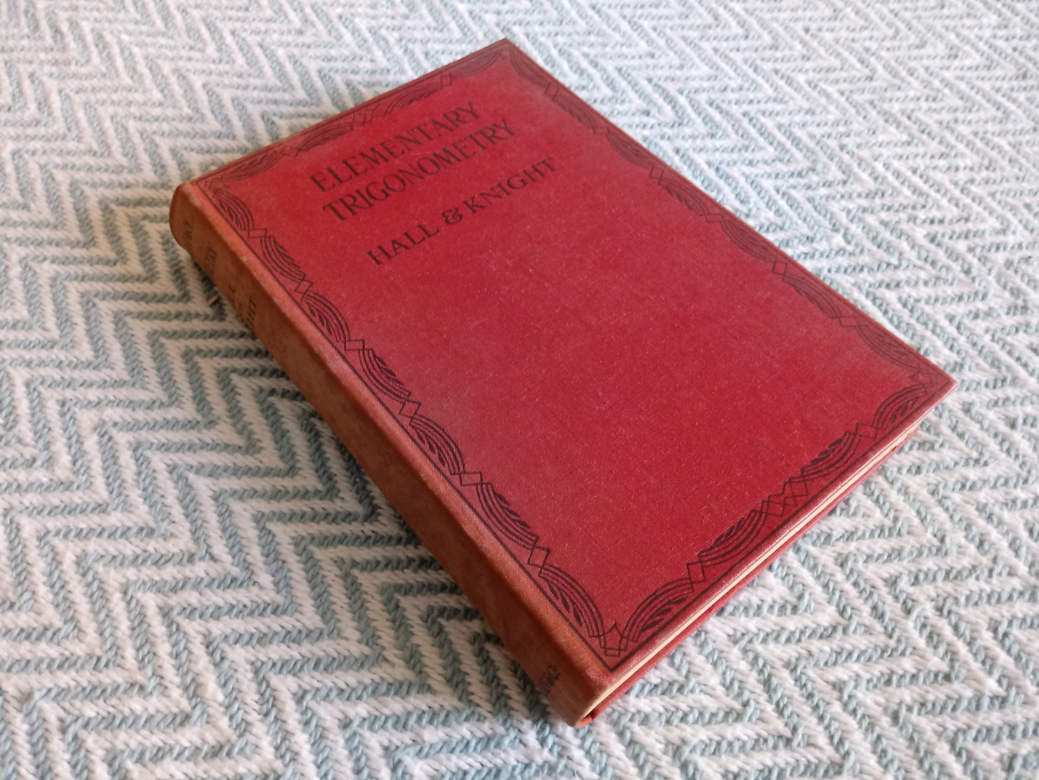 2 x hardback books by H.S. Hall and S.R. Higher Algebra 554 pages published Macmillan and Co Ltd.