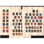 France stamp collection on 8 loose pages. Good condition. We combine postage on multiple winning