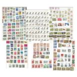 Norway stamp collection on 70+ loose album pages. Good condition. We combine postage on multiple