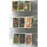Brooke bond cigarette card collection. Large quantity. Good condition. We combine postage on