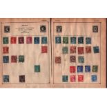 Assorted stamp collection on 20 loose pages. Includes France and colonies, Flume and Andorra,