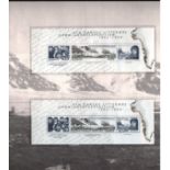 KS Danish stamp presentation packs. Contains 2003 centenary of the Danish literary expedition to