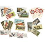 Cigarette card collection. 6 bundles. Good condition. We combine postage on multiple winning lots