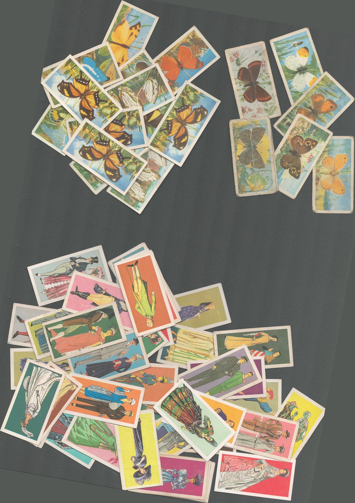 Brooke Bond cigarette card collection. Large quantity. Good condition. We combine postage on - Image 2 of 2