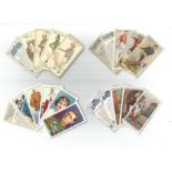 Cigarette cards collection from John Player and Sons. Includes 1923 Characters from Dickens 22