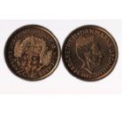 Danish coin collection. 1995. 2 coins both 20k. Good condition. We combine postage on multiple