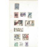 Bulgarian stamp collection on 7 loose pages. Good condition. We combine postage on multiple