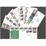 GB FDC collection. 27 items. 1968/2000. High value al typed addresses. Good condition. We combine