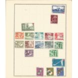 Switzerland stamp collection mint and used 19 stamps dated 1944/1951. Good condition. We combine