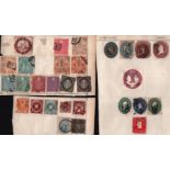 Old stamp collection. Includes stamps from USA, Japan, Belgium, France, Germany and more. Good