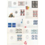Danish FDC collection. 33 in total. 1976/1998. Good condition. We combine postage on multiple