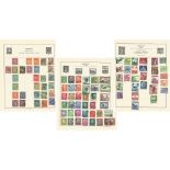 Germany and states stamp collection on 12 loose pages. Good condition. We combine postage on