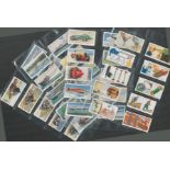 Cigarette card collection from WD and HO Wills. Includes 1938 garden hints, 50 cards, 1932