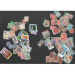 BCW loose stamp collection. Some mint. Good condition. We combine postage on multiple winning lots