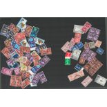 GB loose stamp collection. Some early material and some mint. Good condition. We combine postage