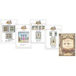Royal Wedding souvenir stamp album. Some of countries covered in album are Anguilla, Antigua, Cayman