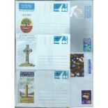 Air letter collection. 18 mint and 2 used all GB. Good condition. We combine postage on multiple