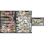 Australia used stamp collection on stock cards. Good condition. We combine postage on multiple
