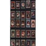 Cigarette card collection. Set of 25 of miniatures series by John player and sons. Good condition.