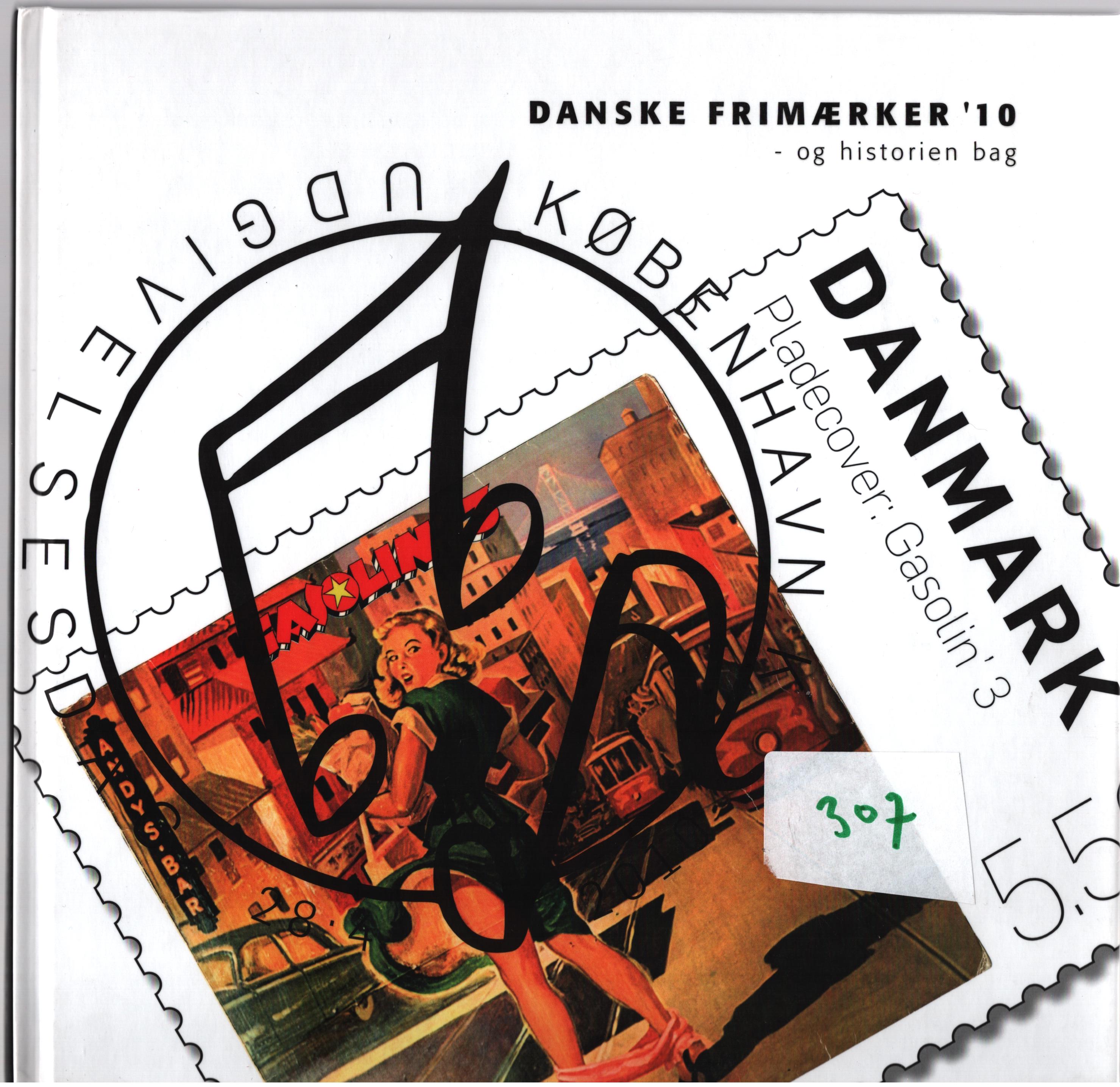 Danish 2010 stamp yearbook. Unmounted mint stamps. Good condition. We combine postage on multiple