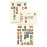 World stamp collection on 18 loose pages. Includes China, Egypt, Japan, Sudan, Turkey and more. Good