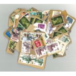 GB stamp collection large quantity of Definitives on paper. Good condition. We combine postage on