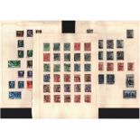 Italian stamp collection on 10 loose pages. Good condition. We combine postage on multiple winning