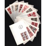 Danish FDC collection. 1976/1989. 42 covers. Good condition. We combine postage on multiple