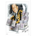 Nick Leeson signed 16x12 limited colour print inscribed nobody will follow that Nick Leeson.
