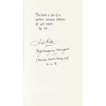 Burkes Presidential Families of the United States signed Hardback Book First Edition limited edition