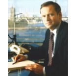 Jeffrey Archer signed 10x8 colour photograph. Archer was made a life peer in 1992 and subsequently