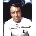 Football Jimmy Greaves signed 10x8 colour photo pictured during his playing days with Tottenham