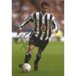 Keith Gillespie Signed 8x12 Newcastle United Photo. Good condition. All autographs come with a