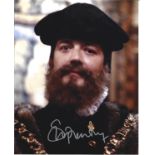 Stephen Fry signed 10x8 Blackadder colour photo. Stephen John Fry (born 24 August 1957) is an