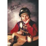 Willie Carson Signed 8x12 Horse Racing Jockey Photo. Good condition. All autographs come with a