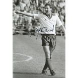 Roy McFarland Signed 8x12 Derby County Photo. Good condition. All autographs come with a Certificate