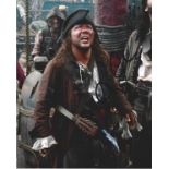 Stephen Graham signed 10x8 Pirates of the Caribbean colour photo. Stephen Joseph Graham (born 3