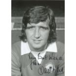Ian Storey Moore Signed 8x12 Manchester United Photo. Good condition. All autographs come with a