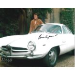 William Gaunt signed 10x8 colour photo. William Charles Anthony Gaunt (born 3 April 1937 in