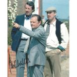 John Challis signed 10x8 colour photograph pictured during his time playing Boyce in the popular